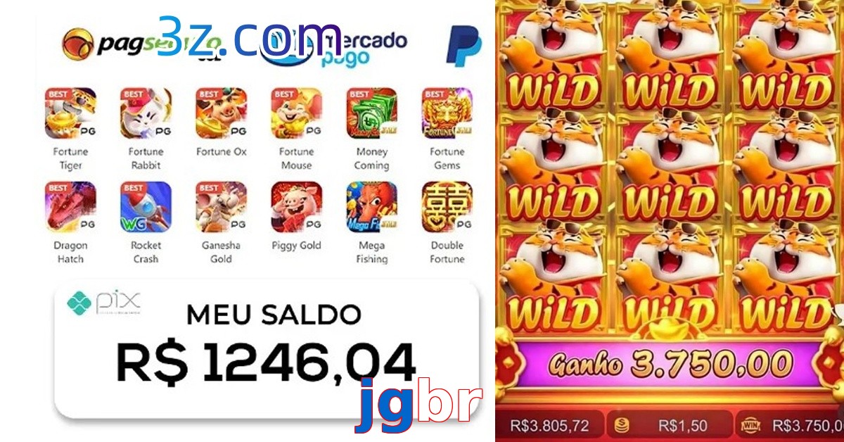 jgbr App oficial de cassinos online
